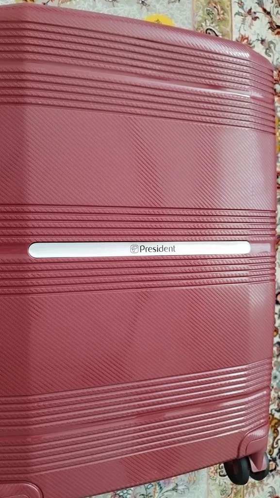 چمدان پرزیدنت مدل new سایز متوسط