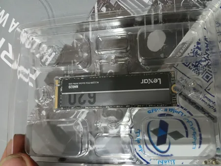 اس اس دی اینترنال لکسار مدل NM620 M.2 2280 ظرفیت 1 ترابایت