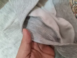 تجریه خرید هودی مردانه  آریا پارس مدل آستر ستارگان کد 04