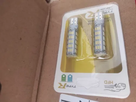 لامپ اس ام دی خودرو مدل A1 بسته 2 عددی