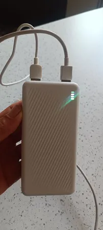 پاوربانک بروفون مدل BJ56A 22.5W+PD 20W ظرفیت 20000 میلی‌ آمپر ساعت