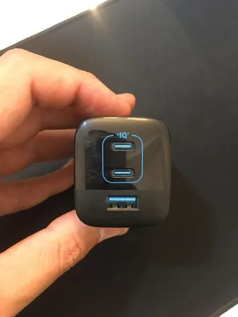 شارژر دیواری 67 وات انکر مدل A2674 - دو پین