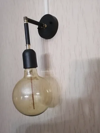 لامپ فیلامنتی انگاره مدل G125 پیچی پایه E27