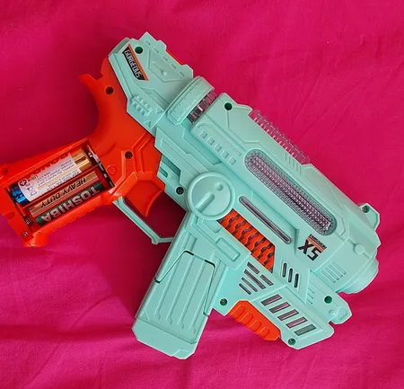 حباب ساز طرح تفنگ مدل BUBBLE GUN کد 63600