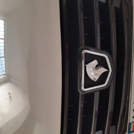 جلو پنجره خودرو مدل ABS-02 مناسب برای سمند سورن