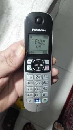 تلفن بی سیم پاناسونیک مدل KX-TG6821