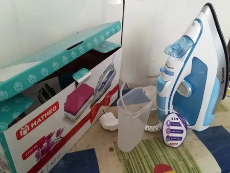 اتو بخار متئو مدل MSI 22