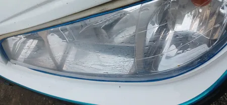 چراغ جلو خودرو فن آوران پرتو الوند مدل YM110 مناسب برای پژو پارس بسته دو عددی