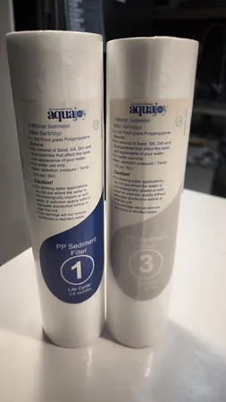 فیلتر دستگاه تصفیه آب آکواجوی مدل LP بسته 3 عددی