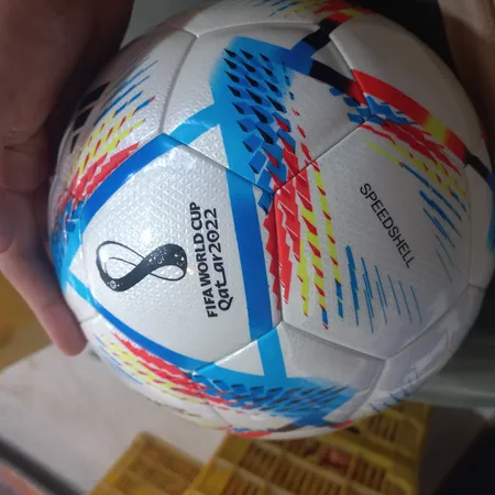 توپ فوتبال مدل  جام جهانی قطر 2022 الرحله