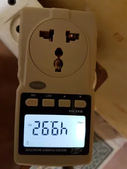 دستگاه سنجش میزان مصرف برق بنتک مدل GM86