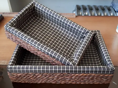 سبد نان و سبزی کد 500 مجموعه 2 عددی