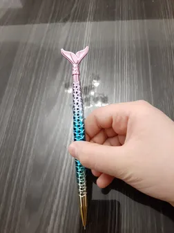 مداد نوکی 0.5 میلی متری مدل پری دریایی کد pr