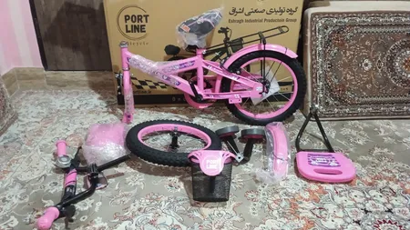 دوچرخه شهری پورت لاین مدل چیچک سایز 16