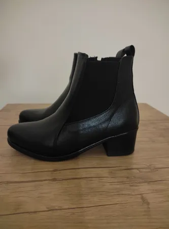 نیم بوت زنانه سیی مدل برلیان کشی کد 2183.1