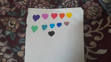 ماژیک چند منظوره مدل اکریلیک مجموعه 12 عددی