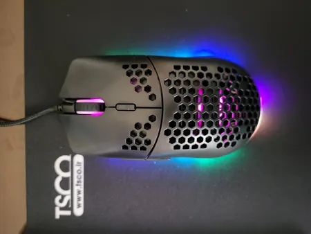 ماوس مخصوص بازی گرین مدل GM606-RGB