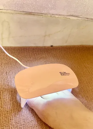 لاک خشک کن مدل SUN mini UVLED