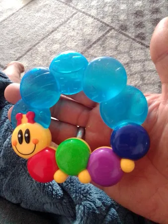 دندان گیر کودک هولا مدل هزارپا