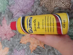 تجریه خرید اسپری سیلیکون قالب گامی مدل SILICON OIL حجم 450 میلی لیتر