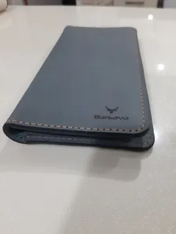 کیف پول مردانه چرم بارثاوا مدل 1501