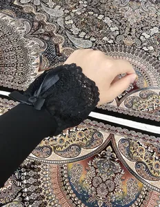 تجریه خرید ساق دست زنانه مدل پرنسسی تور دار