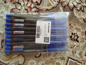 تجریه خرید خودکار پنتر مدل فوق روان نانو آنتی باکتریال کد DP-105-07 بسته 12 عددی