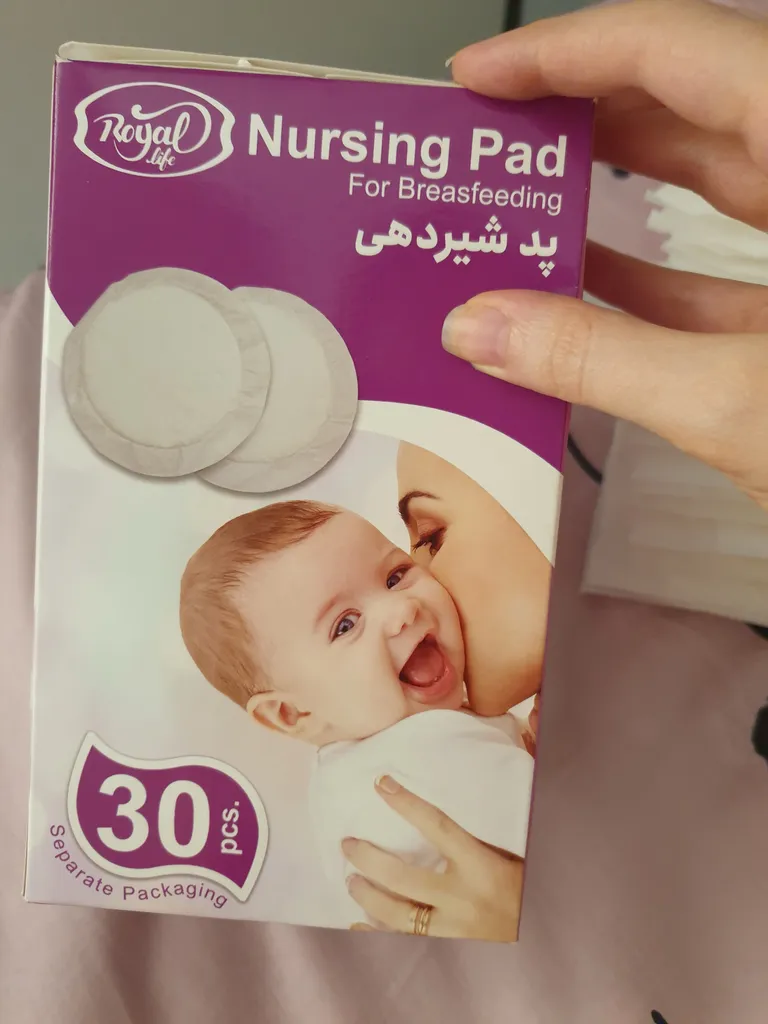 پد سینه رویال لایف مدل Royal30 بسته 30 عددی