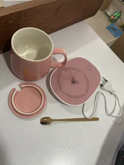 ماگ حرارتی لاکی مدل 1314 به همراه صفحه گرمکن برقی