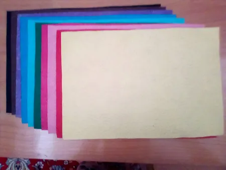 نمد مدل N105 بسته 10 عددی