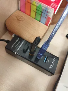 تجریه خرید هاب 4 پورت USB 3.0 وریتی مدل H402