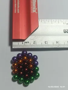 تجریه خرید آهن ربا تکسام مدل Ball5-Multi بسته 24 عددی