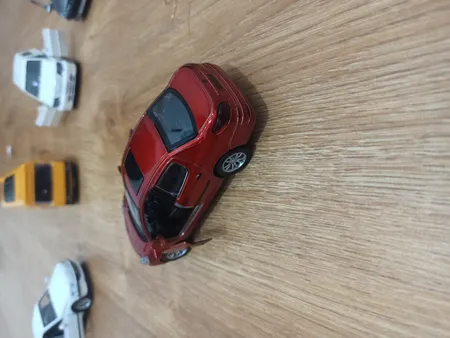 ماشین بازی مدل عقبکش 207 صندوق دار