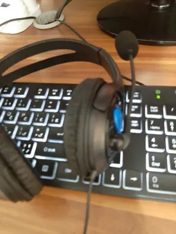 هدست گیمینگ مدل PS4-AMD-01 مخصوص پلی استیشن 4