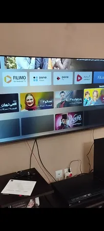 تلویزیون هوشمند ال ای دی دوو مدل DSL-55SU1710 سایز 55 اینچ