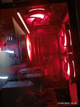 فن کیس گرین مدل HURACAN FAN GFK120M-ARGB بسته 3 عددی