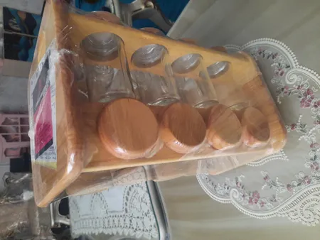 ست جا ادویه 16 پارچه کد R161-AK