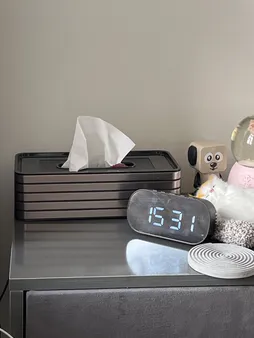 ست سطل و جای دستمال کاغذی کد 990003