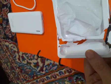 پاوربانک اکسیژن مدل OX110 ظرفیت 10000 میلی‌ آمپر ساعت