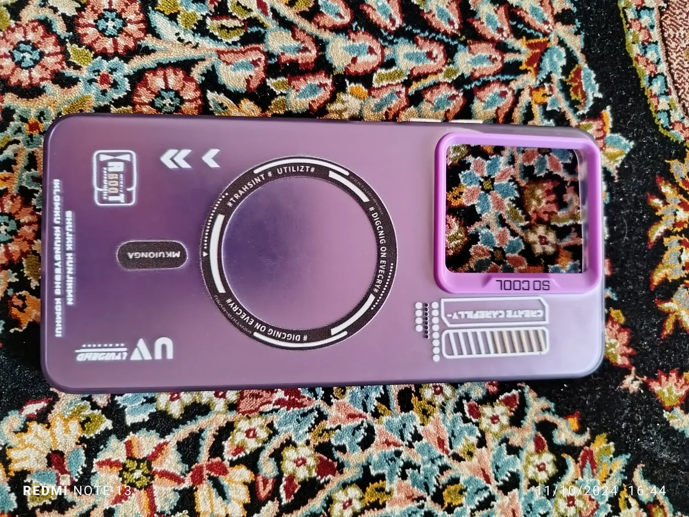 کاور گاردتک مدل SoCool_Note13 مناسب برای گوشی موبایل شیائومی Redmi Note 13 4G