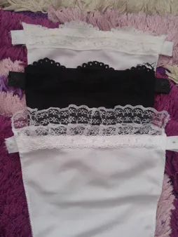 یقه حجاب کد 100 مجموعه 3 عددی