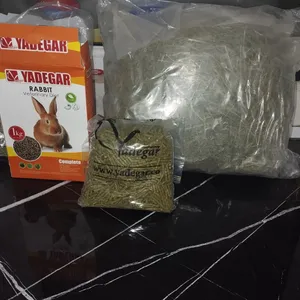 تجریه خرید غذای پلت کامل خرگوش یادگار مدل 3314 وزن 1000 گرم