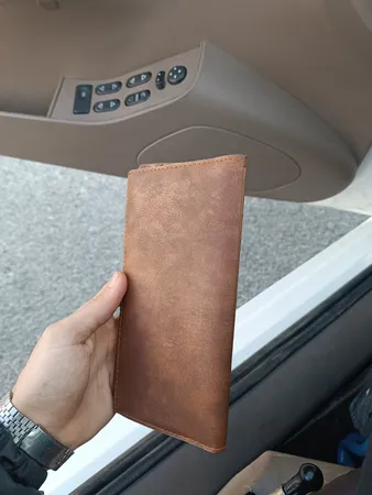 کیف مدارک مدل پالتویی