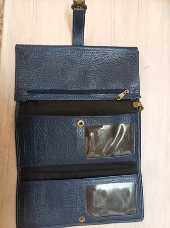 کیف پول چرم زیگما مدل گیسونا کد S600