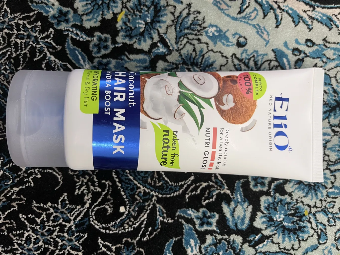 ماسک مو الیو مدل نارگیل حجم 200 میلی لیتر