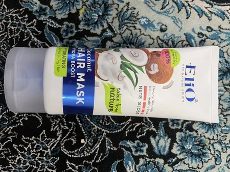 ماسک مو الیو مدل نارگیل حجم 200 میلی لیتر