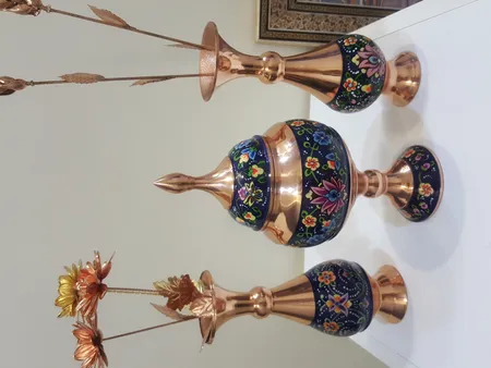 شکلات خوری مسی مدل پرداز کد payedar20