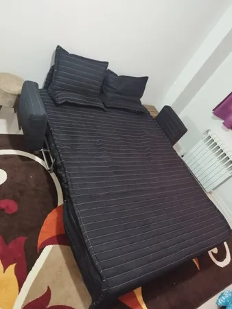 مبل تختخوابشو دو نفره دسته بلد مدل اطلس