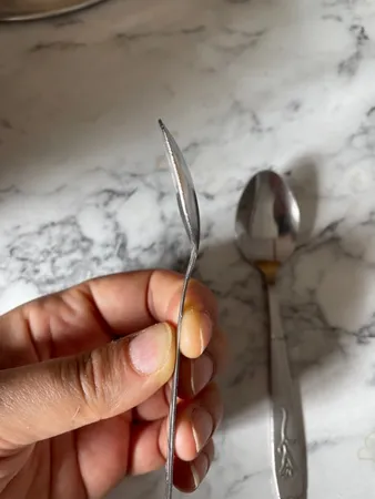 قاشق چای خوری مدل Rose بسته 6 عددی