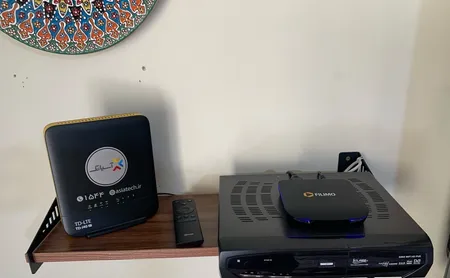 شلف دیواری مدل پیانو VN-215